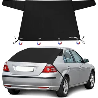 Heckscheibenabdeckung Auto Winter Magnet 140x80cm dicke wasserdicht robust