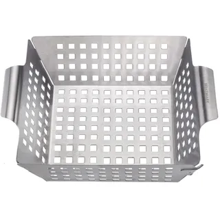 Westmark Grillkorb 26,5 cm Edelstahl silber