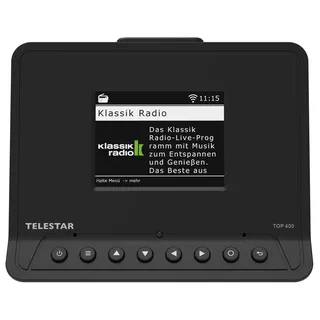 Telestar TOP 400 Schwarz