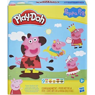 PLAY-DOH Peppa Wutz Stylingset Knete