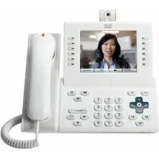 Cisco Unifield IP Phone 9971, Telefon, Weiss