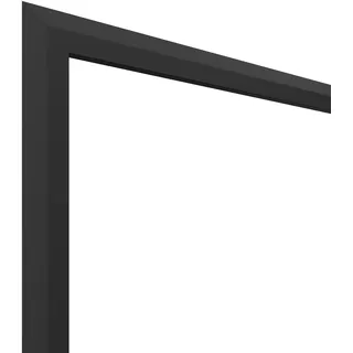Schneider Universal A751 50 Abdeckrahmen, 545x801mm, 226.450.00.44, Farbe: Schwarz Matt