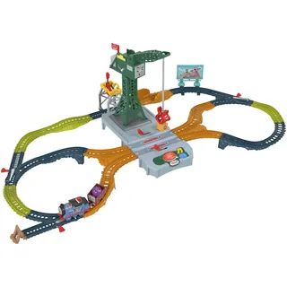 Fisher-Price Thomas und Seine Freunde HRC47 Talking Cranky Train So