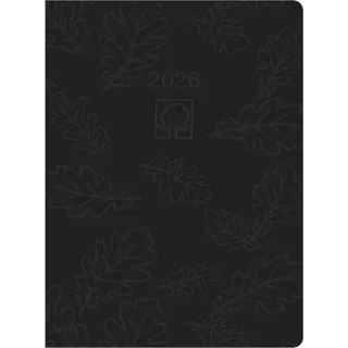 Zettler Taschenkalender 1T/1S Weiß 2026