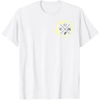 Wein Liebe Rslng Weißwein Rotwein Schorle Riesling T-Shirt