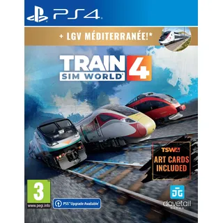 Dovetail Games Train Sim World 4 - Sony PlayStation 4 - Simulator - PEGI 3