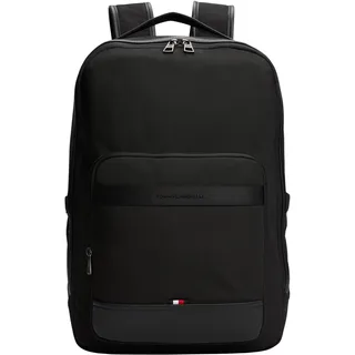 Tommy Hilfiger TH Nylon Travel Backpack Schwarz