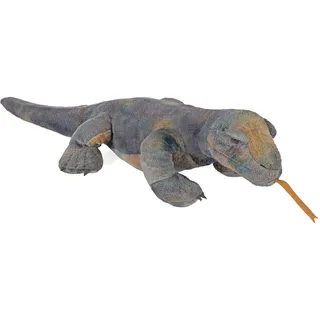 Wild Republic Cuddlekins Komodowaran 30 cm Grau