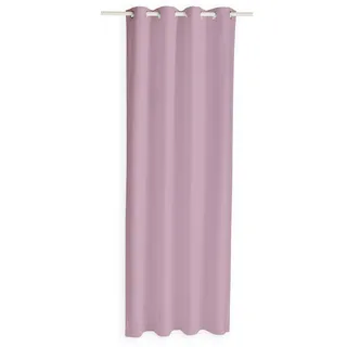 TODAY Isolierter Vorhang, 140 x 240 cm, Lila Puder Rosa