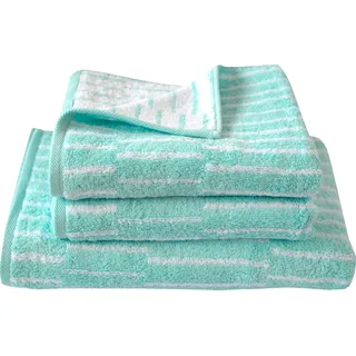 Dyckhoff Cool Mint Panels Handtuchset 3-tlg. mint