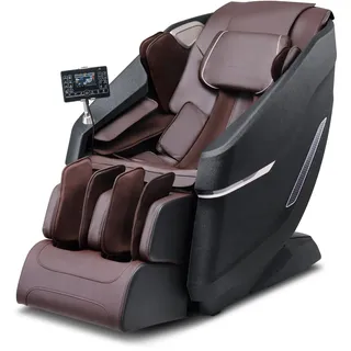 Vevor Massagesessel 73 x 100 x 73 cm Gelb mit Bluetooth und Massagefunktion