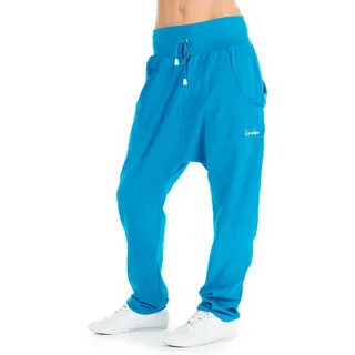Winshape UNISEX 4Pocket Pants WH13 Haremshose Blau M