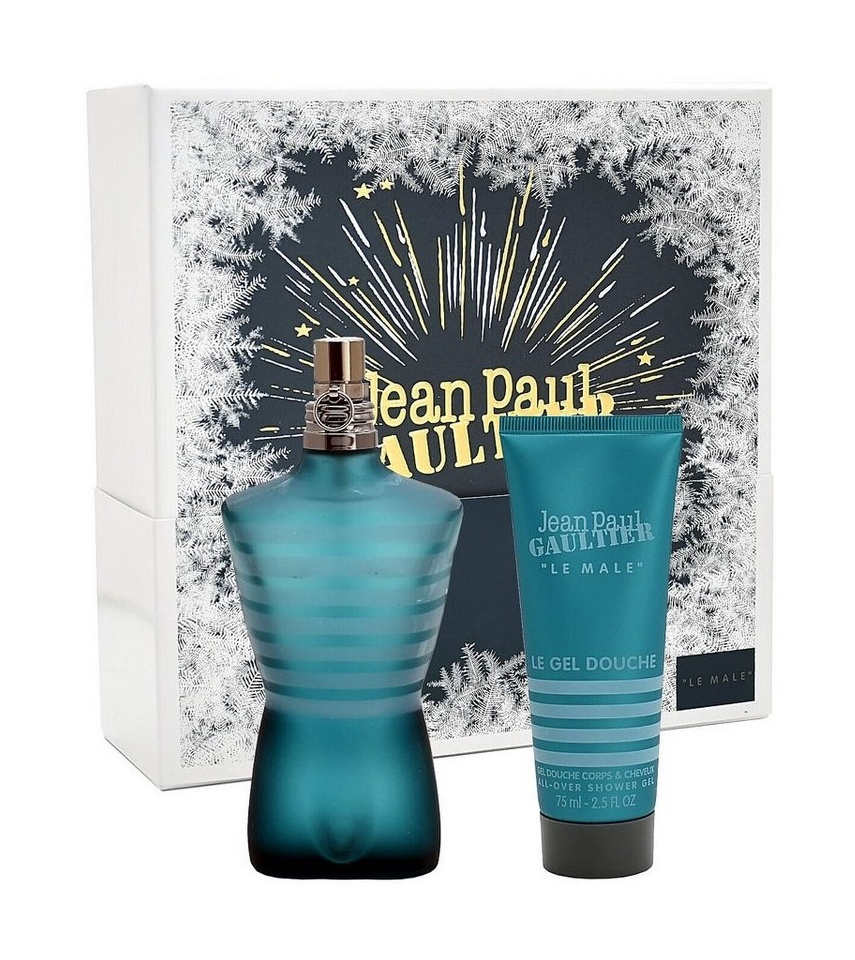 Bild von Le Male Eau de Toilette 125 ml + Shower Gel 75 ml Geschenkset