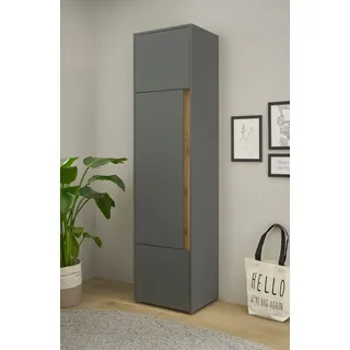 Home Affaire CiTY/GiRON Aktenschrank 50 x 40 x 200 cm grau