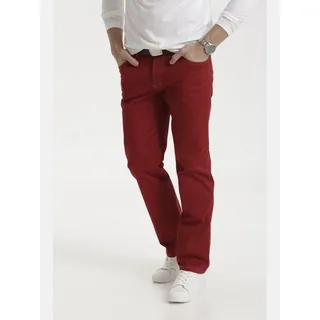 Babista 5-Pocket-Hose »Hose VESTASTIL« mit Komfortbund, rot