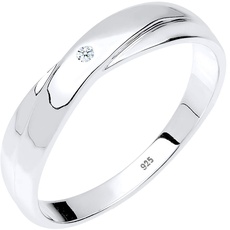 Bild DIAMONDS Verlobungsring »Geschenkidee Diamant 0.015 ct. 925 Silber«