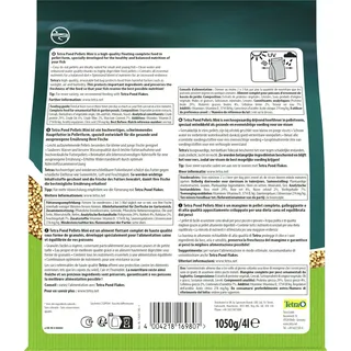 Tetra Pond Pellets Mini 4 L