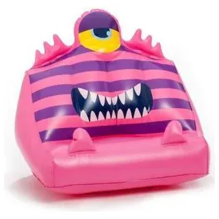 Bookmonster Air Pink | Garlie | Aufblasbares Lesekissen für Bücher und Tablets | Buchständer | Tablethalter | Lesehillfe