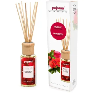 pajoma® Raumduft 100 ml inkl. Duftstäbchen, Granatapfel Flüssigkeit 0,1 l