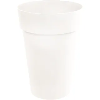EDA - Blumentopf, hoch, Toskana, Ø 46 cm, Volumen 67 l, Ø 46 x H 65 cm, Weiß