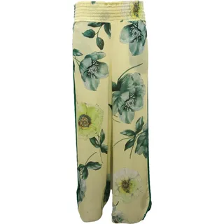 Pinko Hose "Pisa" - 1G17AC Y7SK - Gelb- Größe: S(EU) - Gelb