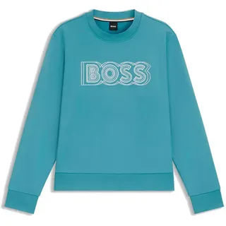 Boss Soleri 214 10242373 01 Sweatshirt - Light / Pastel Blue - XL