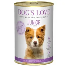 DOG ́S LOVE JUNIOR LAMM Nassfutter 6x 200g Dosen