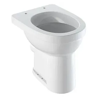 Geberit Renova Nr. 1 Comfort Stand-WC mit WC-Sitz Weiß