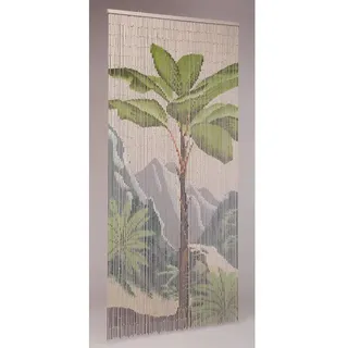 CONACORD Deko-Vorhang Bamboo Tropical 90x200 cm