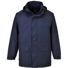 Portwest Oban Fleece Lined Jacket Color: Navy Talla: XSmall