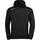 Essential Regenjacke Schwarz/Weiß S