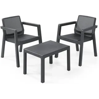 KETER Emily Graphitgrau