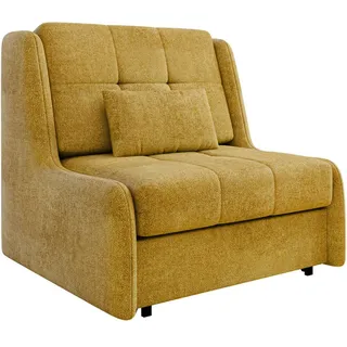 Mirjan24 Schlafsessel Viva Elite I , Gelb , Metall , 96x85x98 cm , Wohnzimmer, Sofas & Couches, Schlafsofas, Schlafsessel