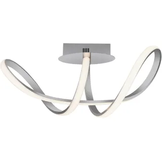 just light. Maria 1 LED dimmbar rund Aluminium 61 x 24,5 cm