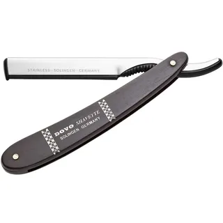 Dovo Solingen Shavette Ebenholz – Rasiermesser für Wechselklingen 1 St Unisex
