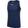 Herren Hmlrun Singlet S/L T-Shirt Blau S EU