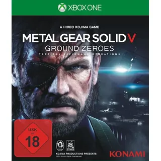 konami digital entertainment b.v. germany branch Metal Gear Solid V: Ground Zeroes (Xbox One)