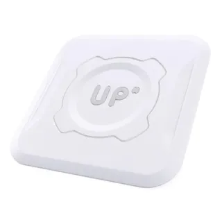 Exelium - Universeller magnetischer Patch zum kabellosen Laden von Telefonen - Weiß - Weiß