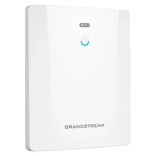 Grandstream Networks GWN7664ELR, 2,4 GHz, 5 GHz, 6000 Mbit/s, AES, SSID, TKIP, WPA-Enterprise, WPA-PSK, WPA2-Enterprise, WPA2-PSK, WPA3, 2500 Mbit/s - Weiß