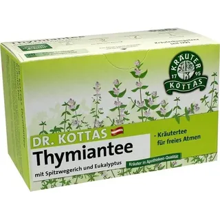 Dr. Kottas Thymiantee Teebeutel 20 St.