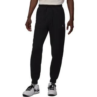 Nike Jordan Brooklyn Jogginghose Black/White L