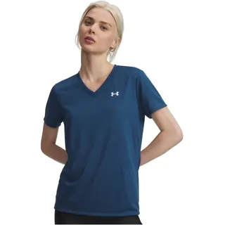 Under Armour Tech Ssv Solid Blau S