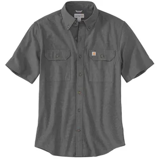 CARHARTT Kurzarmhemd Schwarz S