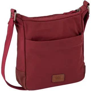 CAMEL ACTIVE Umhängetasche City BB Cross Bag M Dark Red