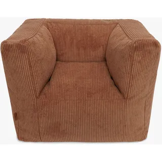 jollein Kindersessel Jollein Cord 40 x 40 x 40 cm Baumwolle braun