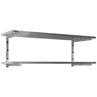 Saro Wandbord mit Streben, 2 Borde 800mm