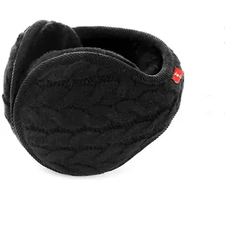 Ohrenschützer Damen Herren Plüsch Ohrenwärmer Rückentragend Ohrwärmer Faltbare Winterzubehör Outdoor Ski Verdickt Ohrenschutz Laufen Earmuffs Wandern Earband Winterohrenwärmer für Camping Bergsteigen