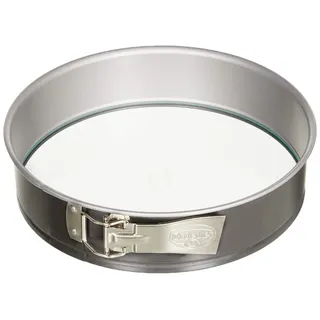 Dr. Oetker Springform mit Glasboden ⌀ 26, Back-Idee – Antihaft-Beschichtung, schnitt- & kratzfester Boden, hitzebeständig bis 230°C