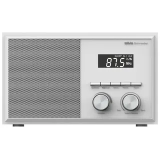 Silva Schneider Mono 1976 BT Radiowecker m. Bluetooth
