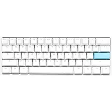 Bild One 2 Mini Tastatur, MX-Blue, RGB-LED, weiß,